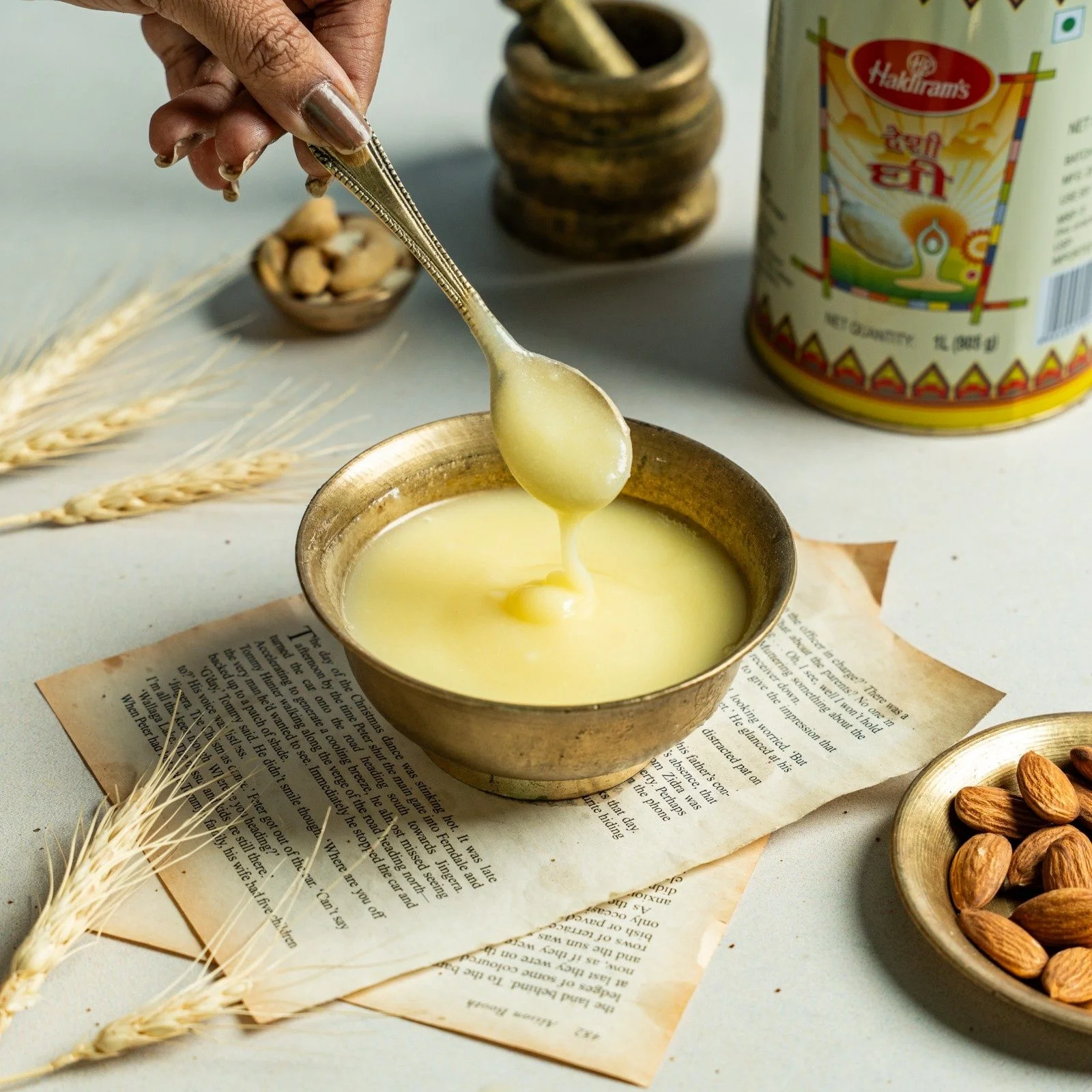 Deshi Ghee (1 Lit Tin) - Image 2