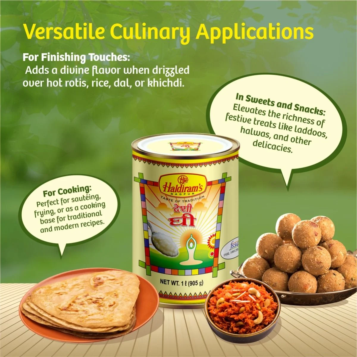 Deshi Ghee (1 Lit Tin) - Image 4
