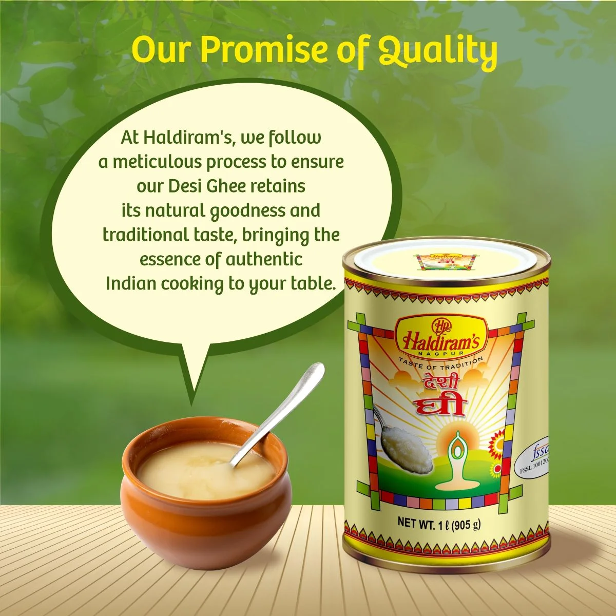 Deshi Ghee (1 Lit Tin) - Image 6