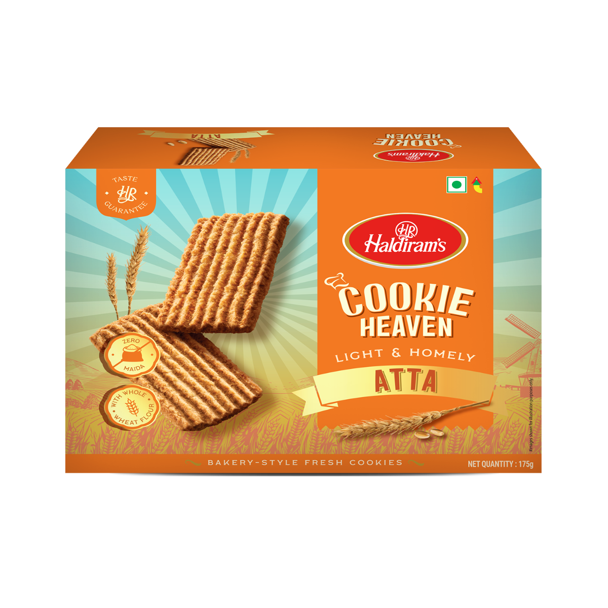 Atta Cookies (175 g)