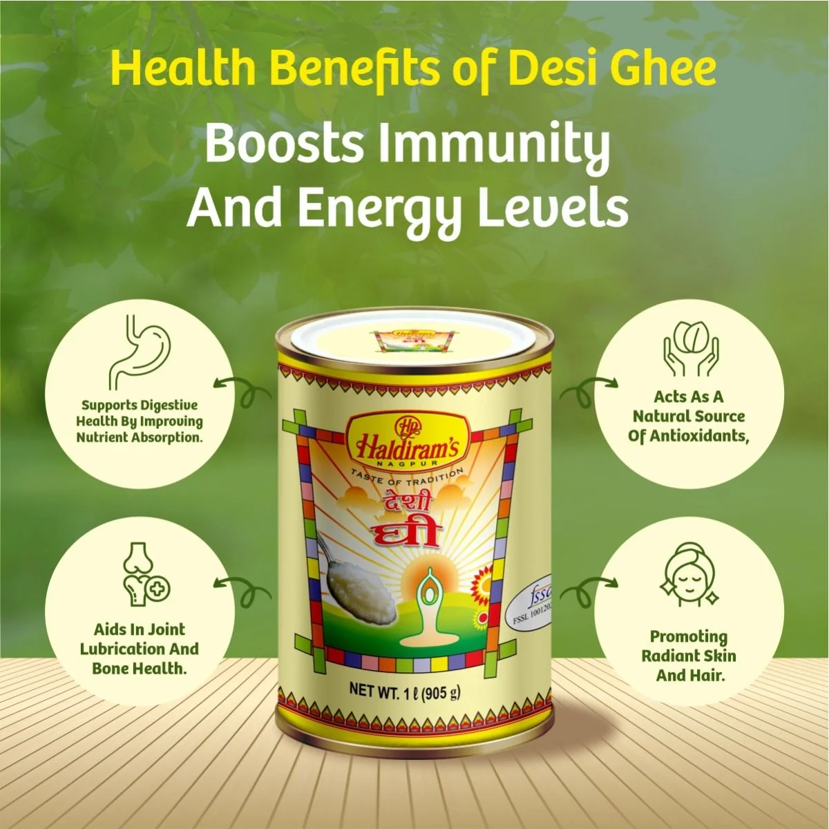Deshi Ghee (1 Lit Tin) - Image 7