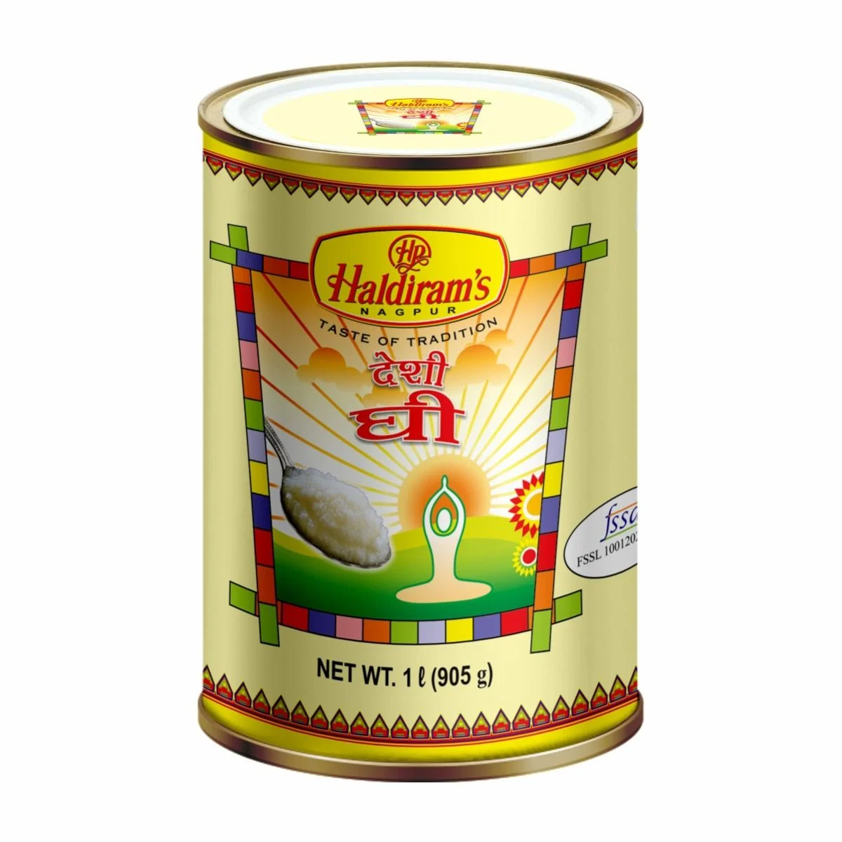 Deshi Ghee (1 Lit Tin) - Image 10