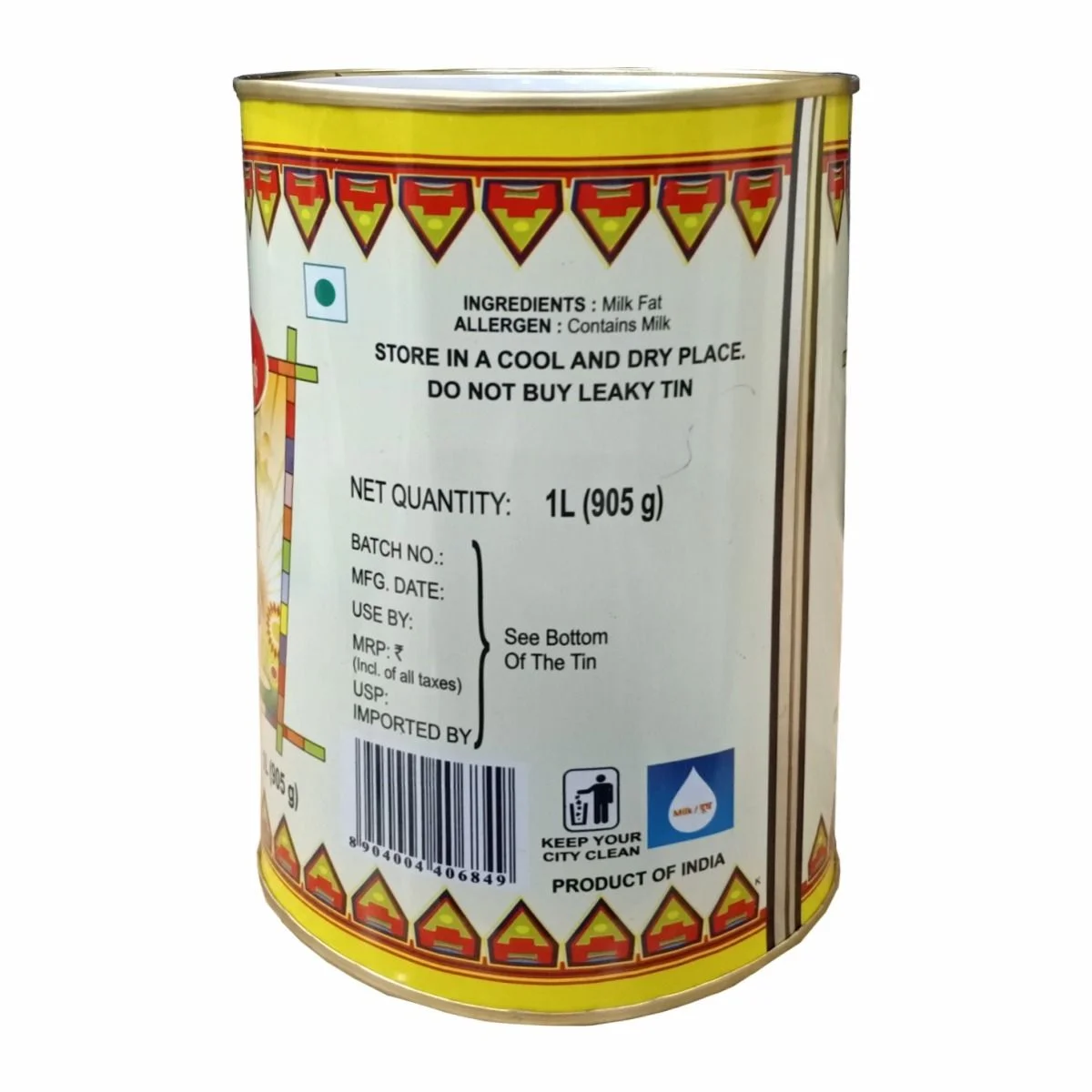 Deshi Ghee (1 Lit Tin) - Image 11
