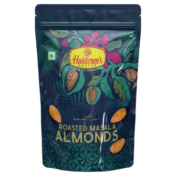 Roasted Masala Almonds (100 g)