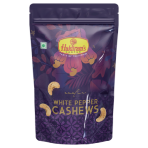 Exotic White Pepper Cashews (200 g)