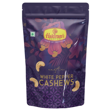 Exotic White Pepper Cashews (200 g)